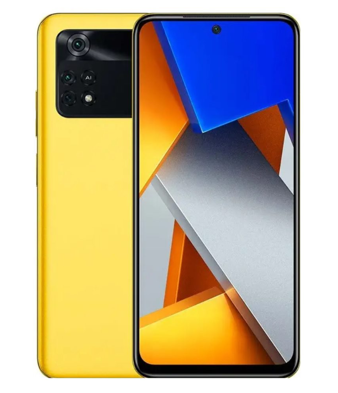 

POCO M4 Pro 6/128GB Yellow, Желтый