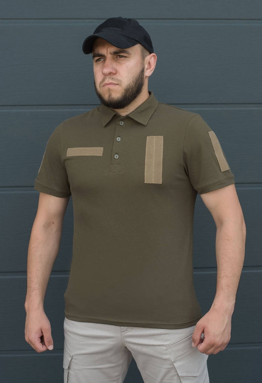 

Art. HH0576. Тактична футболка Staff khaki XS, M, L, Хаки