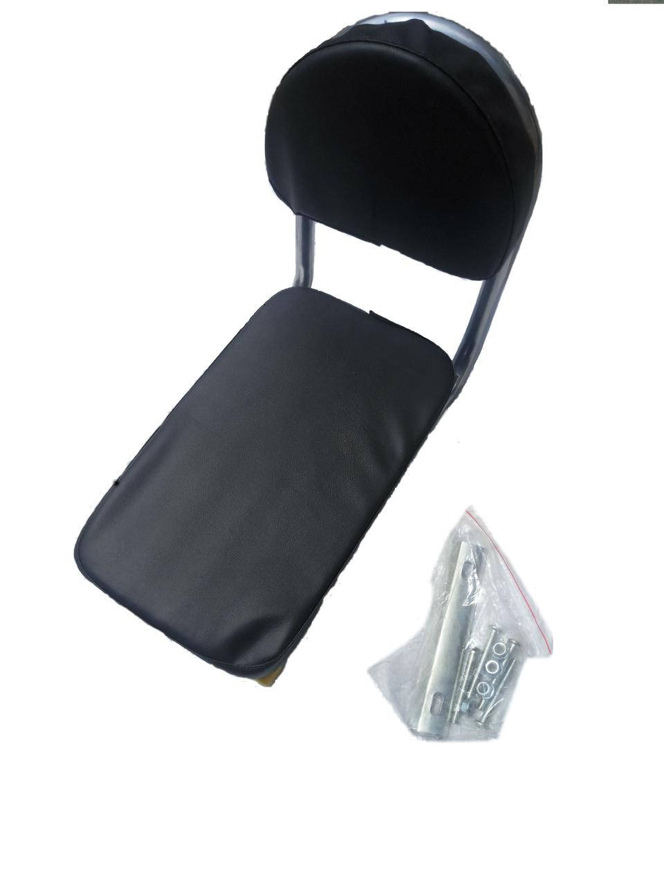 

Детское велокресло. 27 см на багажник. Велокресло. Детское кресло для велосипеда. Кресло для велосипеда.