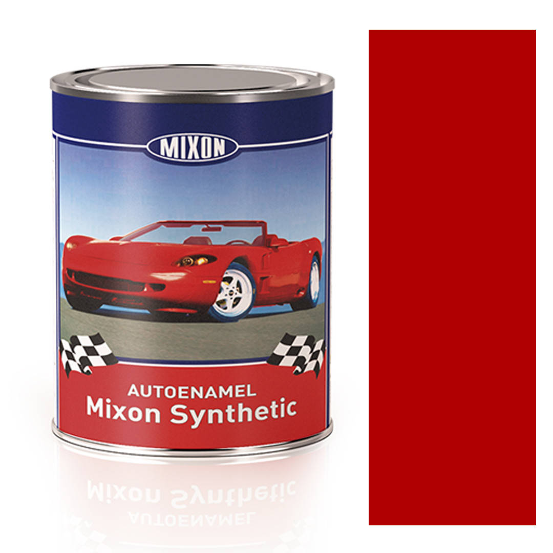 

Автоэмаль MIXON SYNTHETIC Рубин (110) 1л