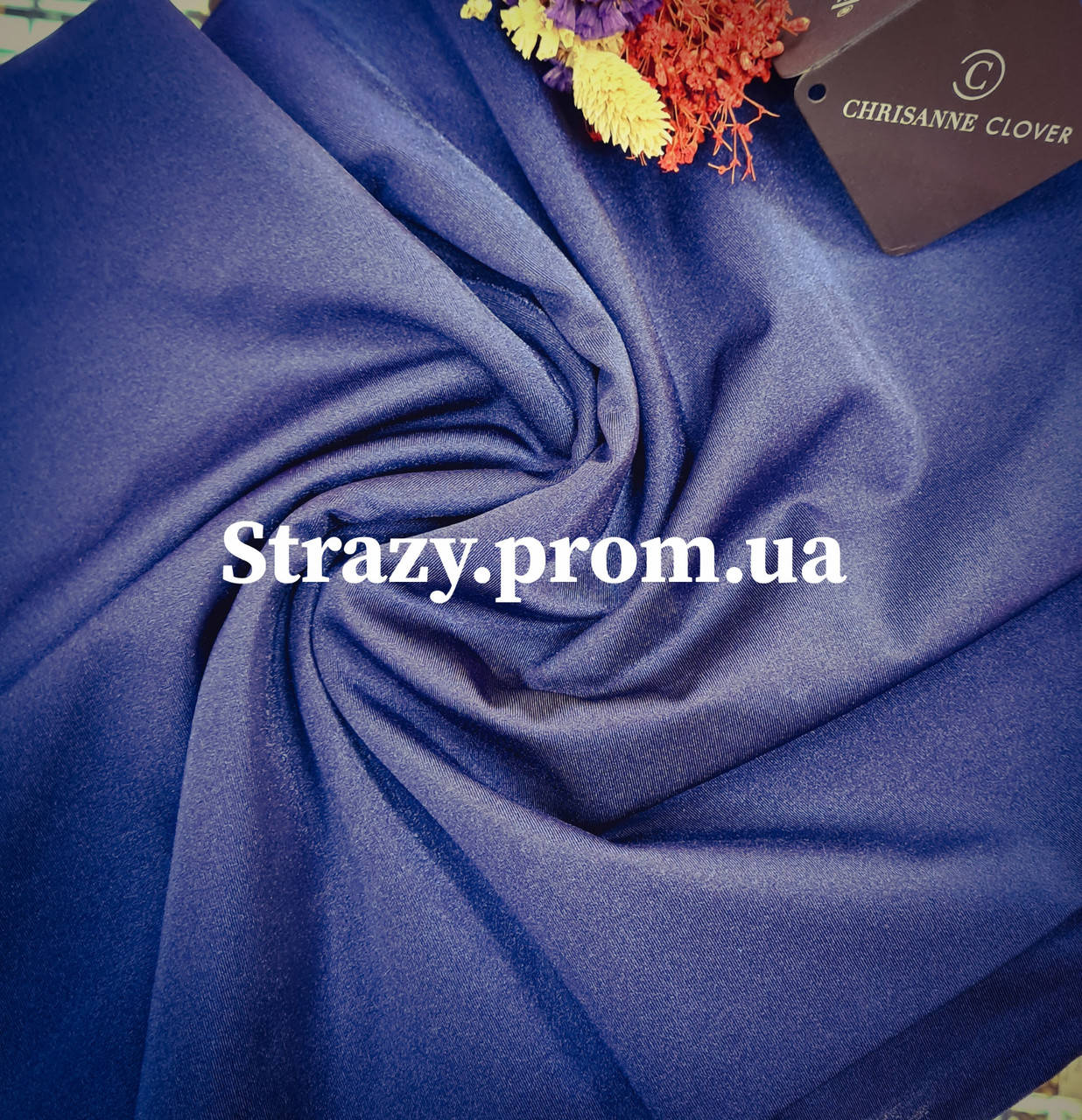 

Лайкра блестящая Midnight Sky Chrisanne Clover 1м
