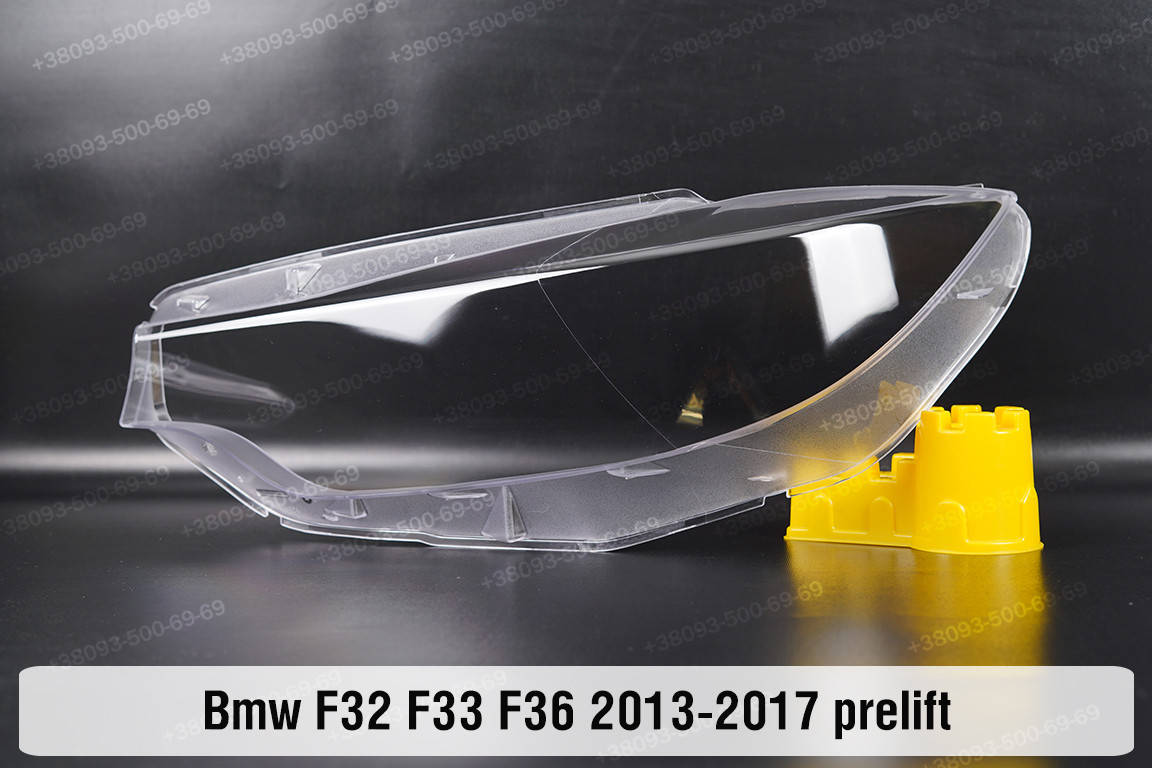 

Стекло фары BMW 4 F32 F33 F36 (2013-2017) дорестайлинг левое