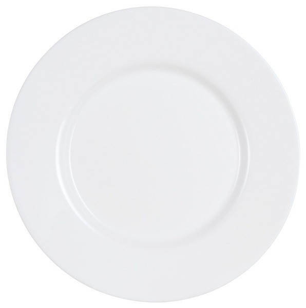 

Тарелка обеденная LUMINARC EVERYDAY 24 см, Белый