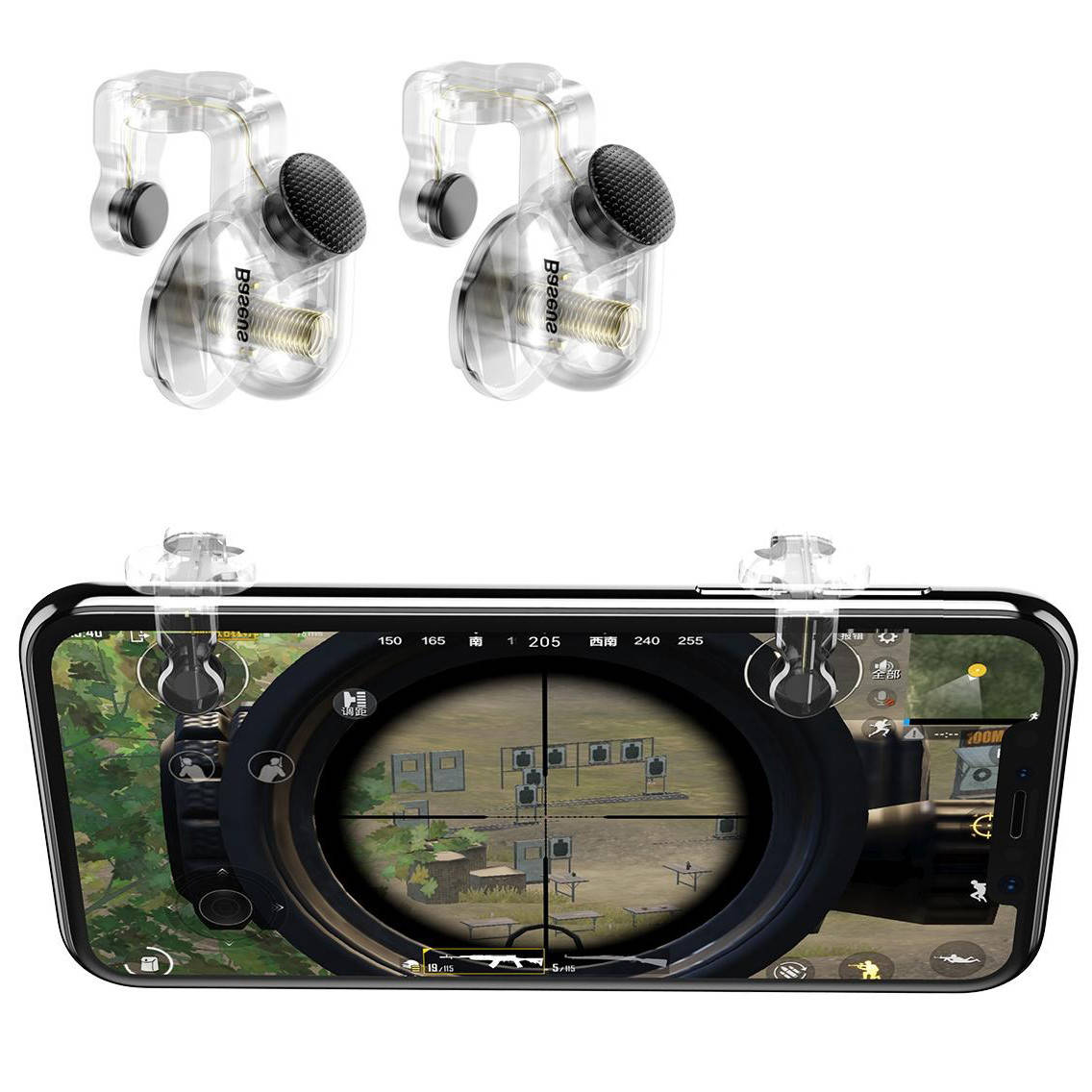

Игровой контроллер Trigger Baseus Red-Dot, Красный