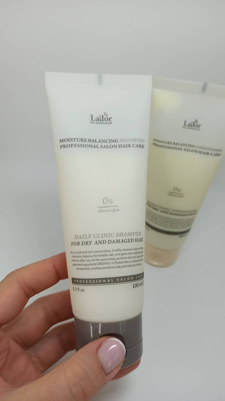 

LA'DOR MOISTURE BALANCING SHAMPOO Безсиликоновый увлажняющий шампунь