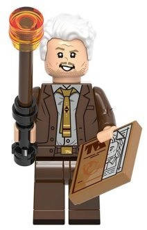 

Lego фигурка супер герои Marvel / Марвел Лего минифигурка Мобиус, Коричневый