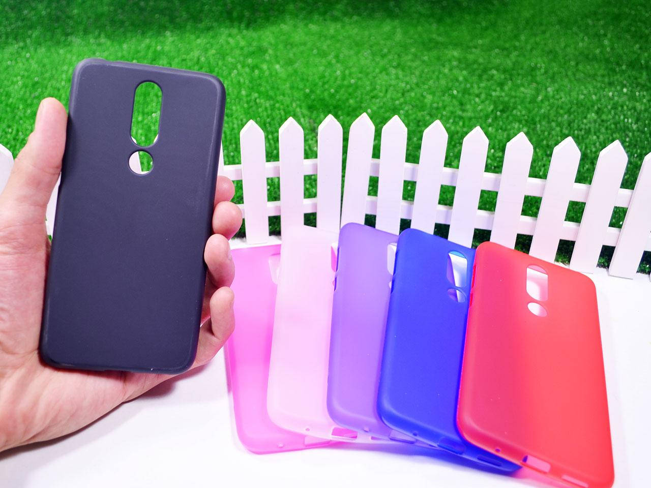 

Силиконовый TPU чехол для Nokia 5.1 Plus