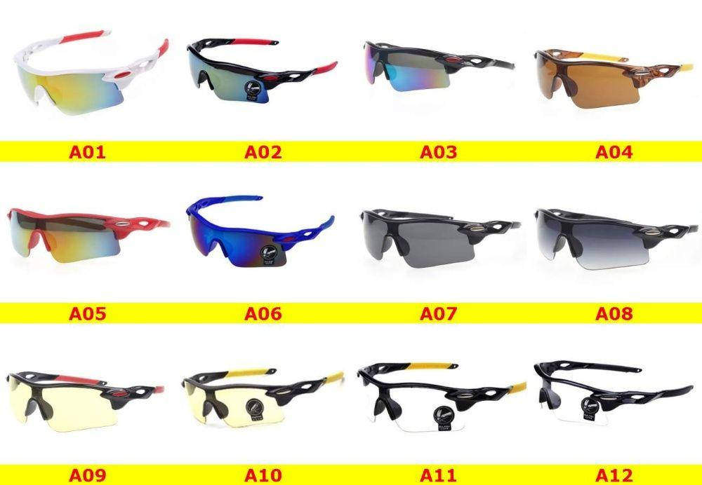 

Спортивные очки 12видов велоочки/спорт окуляри вело велосипед