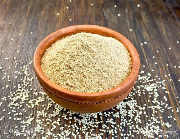 

Мука кунжутная 1 кг