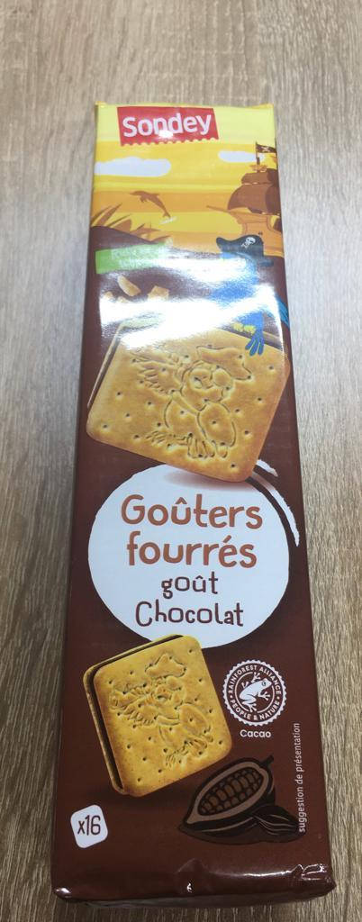 

Печенье Sondey gouters fourres 300g