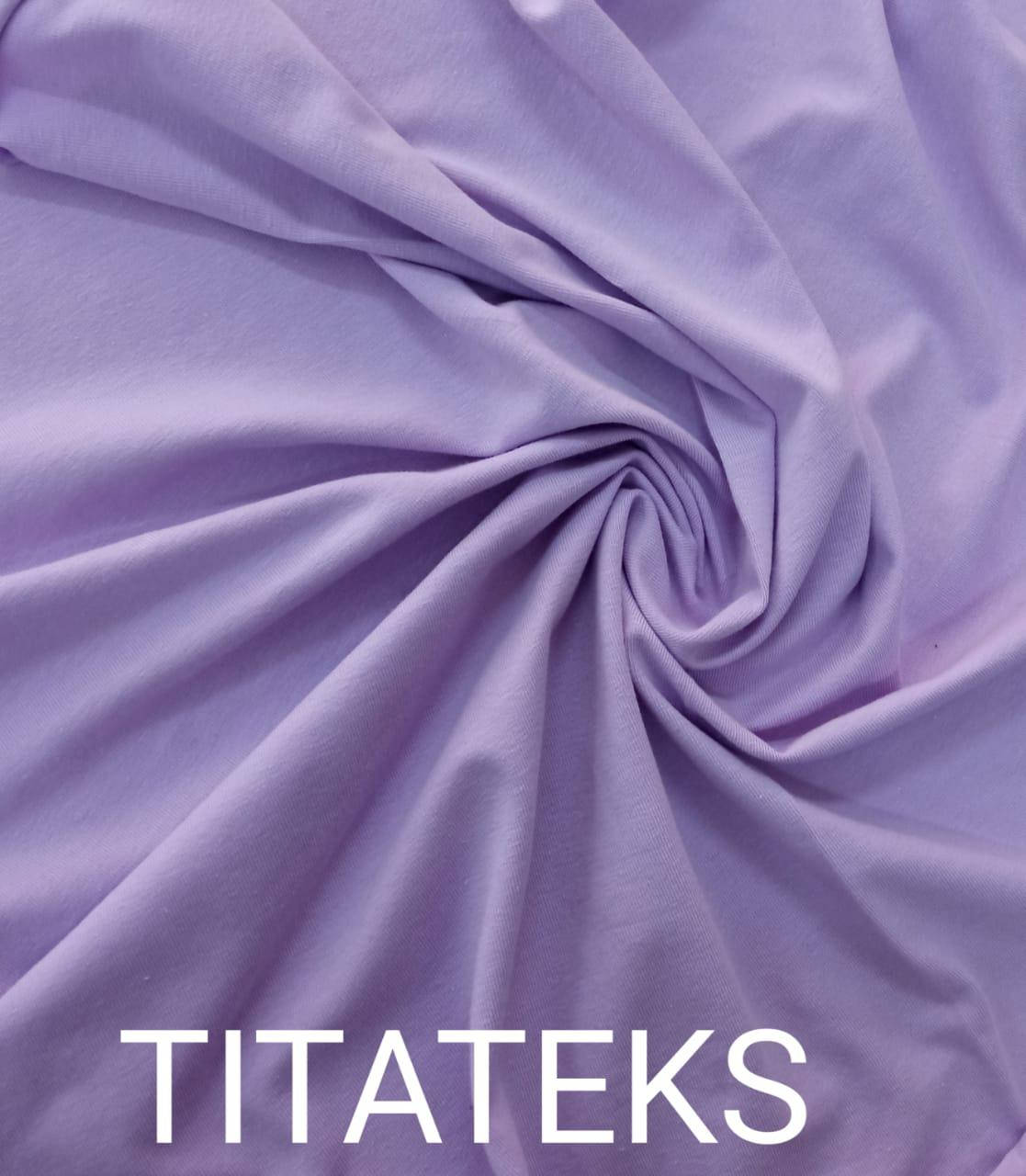 

Стрейч-кулир Лаванда Пенье Турция (175-180 г/м2), Pantone 15-3620 TPG., Лиловый