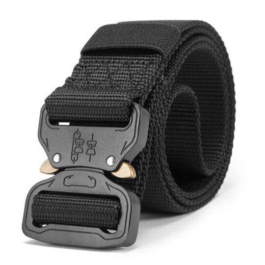 

Тактический ремень для штанов "Tactical Belt" - Черный
