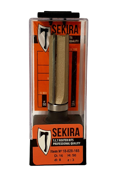 

Фреза Sekira копировальная D16 d8 L91 h50 (18-028-165)