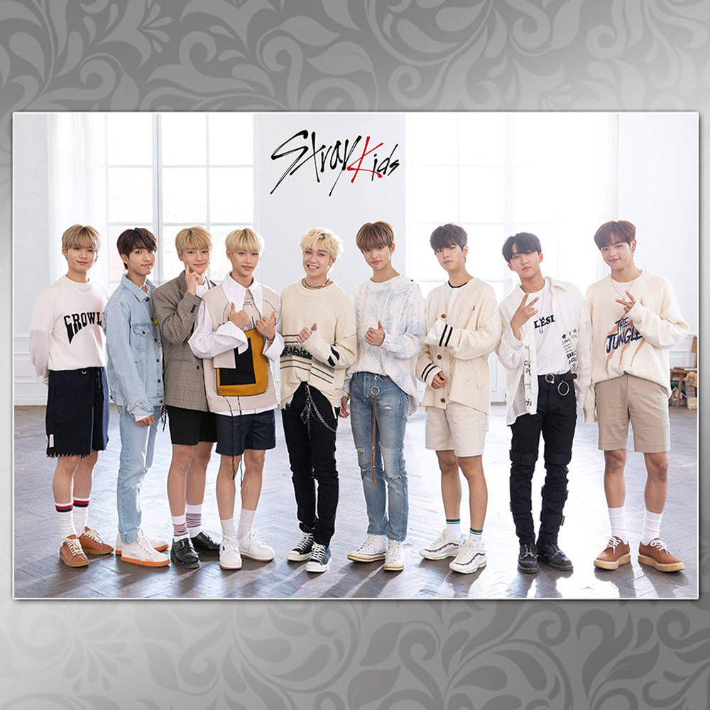 

Плакат K-Pop Stray Kids 013