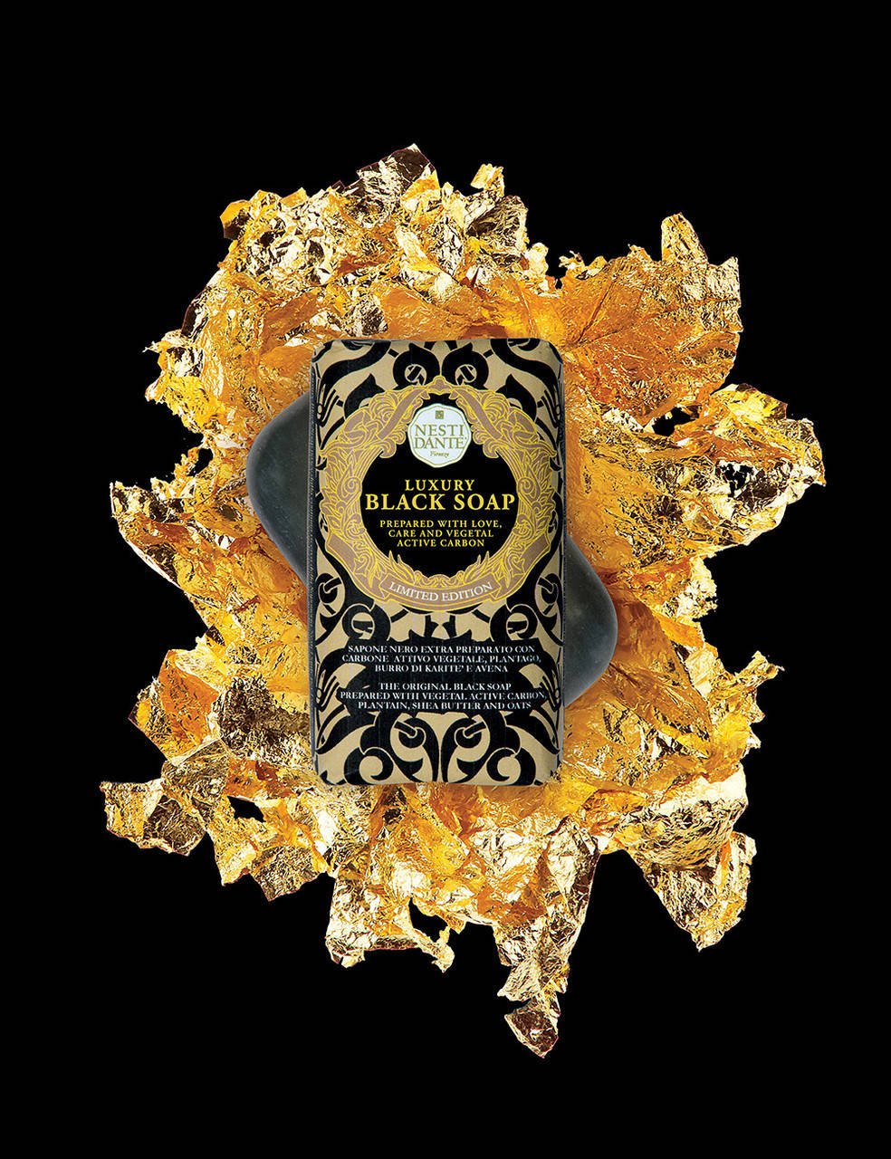 

Мыло Nesti Dante Black Черное 250г