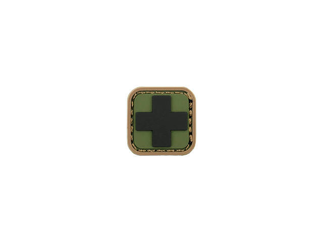 

Нашивка Medic Square PVC 6 [EM] (для страйкбола)