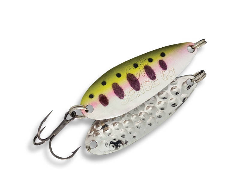 

Колеблющаяся блесна Crazy Fish SENSE-6g