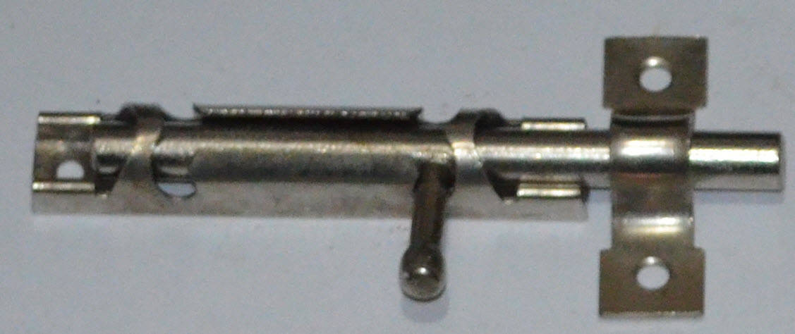 

Шпінгалет великий нікель Зт-10