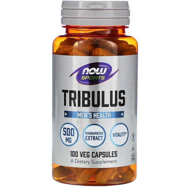 

TRIBULUS 500 mg 45% NOW Foods (100 вег капсул)