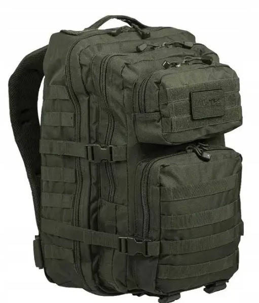 

Тактический Рюкзак Mil-Tec Small Assault Pack 36 л, Оригинал, Черный
