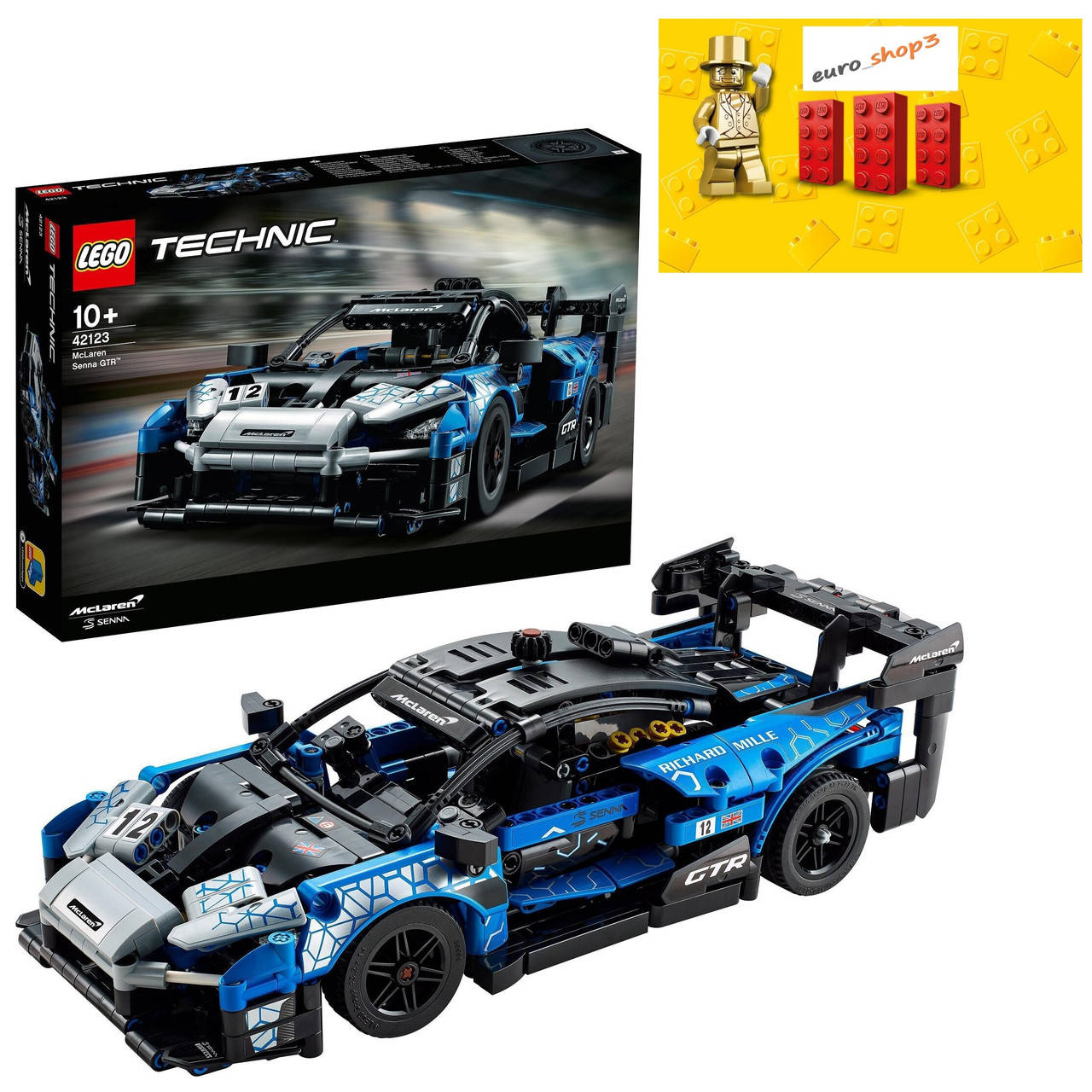 

LEGO Technic McLaren Senna GTR 42123