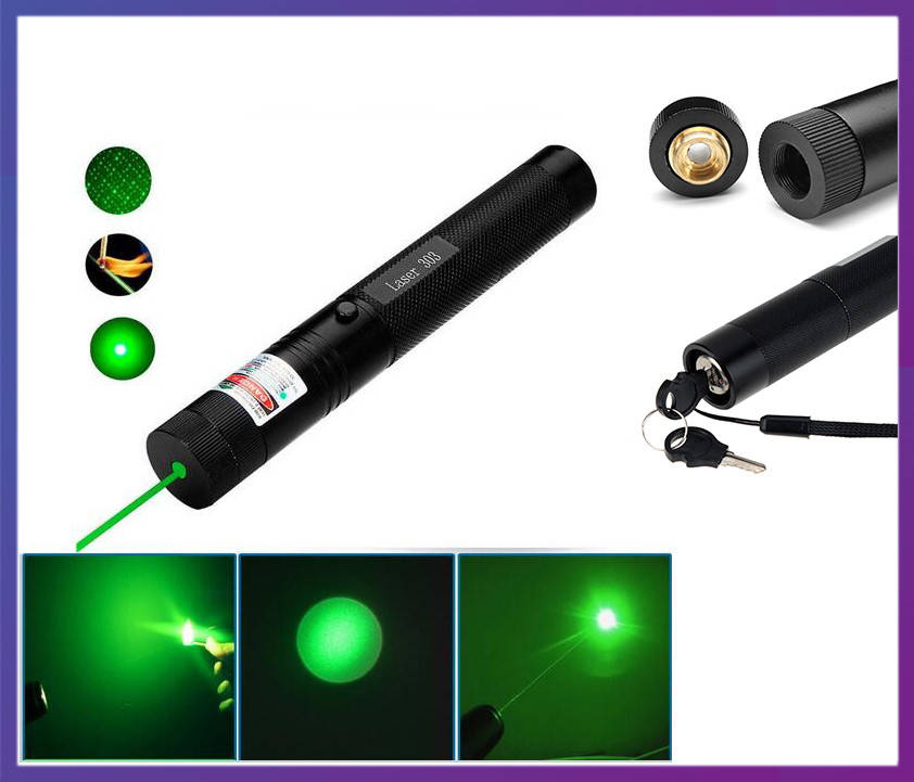 

Мощная лазерная указка Laser Pointer JD-303