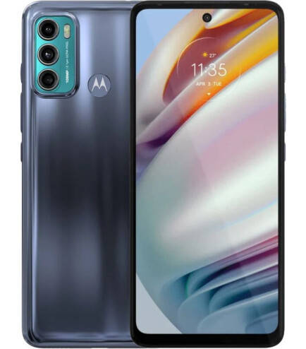 

Смартфон Motorola G60 6/128GB Haze Gray, Серый