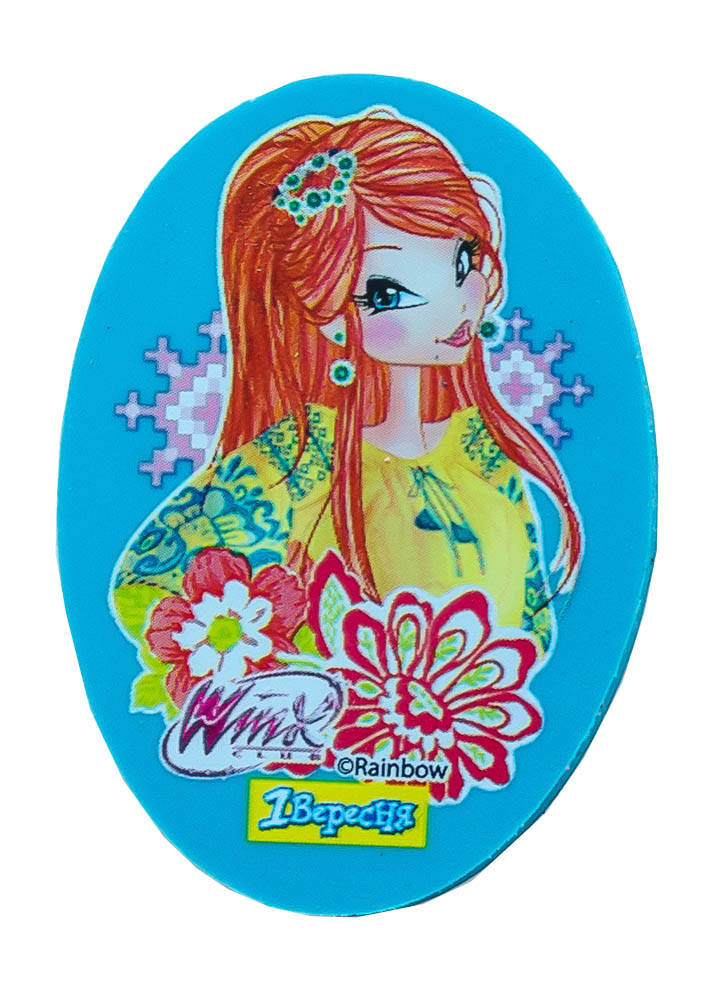 

Гумка Yes «Winx» 560351, Белый
