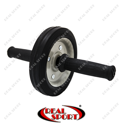 

Ролик для пресса одинарный FS-0505, Черный