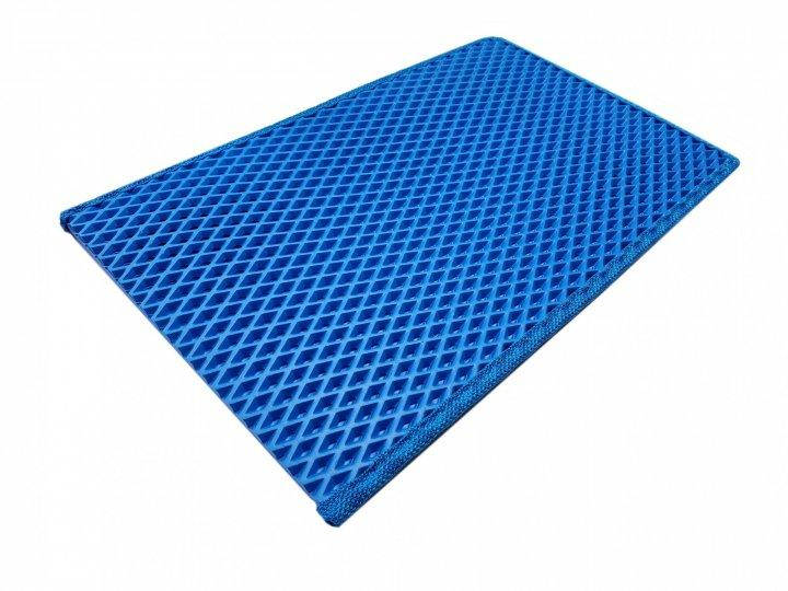

Коврик для кошачьего лотка 60*40см СИНИЙ (большой)