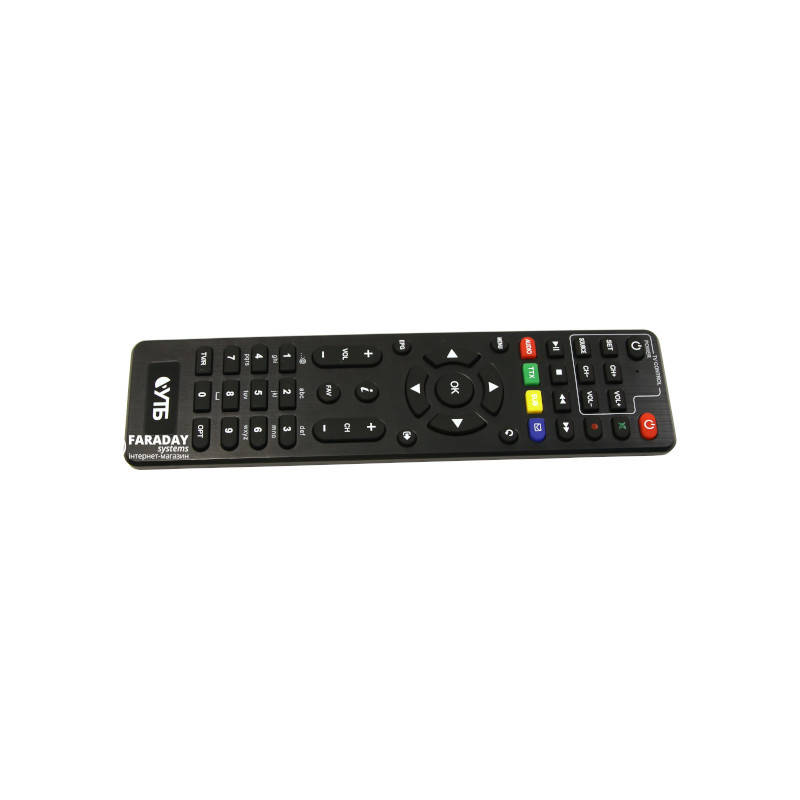 

Пульт ДУ УТБ Strong SRT 7600, 7601 XTRA TV, 7602 VIASAT, Черный