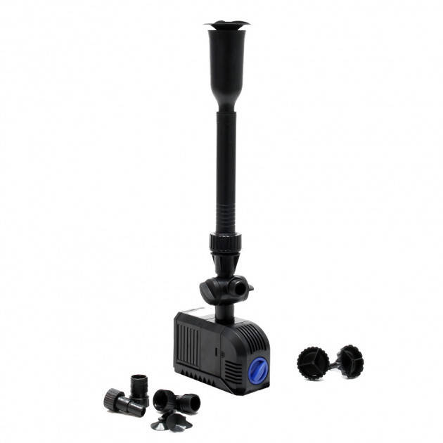 

Насос SunSun HJ-1501 с фонтанными насадками 1500 л/ч , 25 вт , 1,8 м