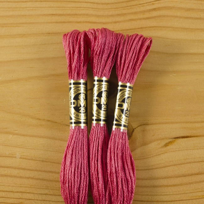 

Нитки мулине DMC 335 (Франция)