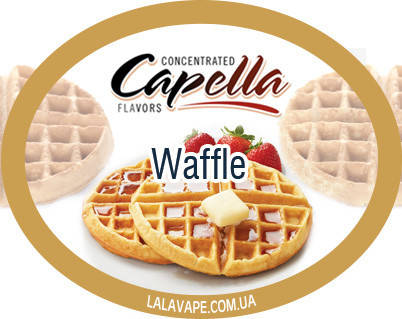 

Ароматизатор Capella Waffle (Вафли)