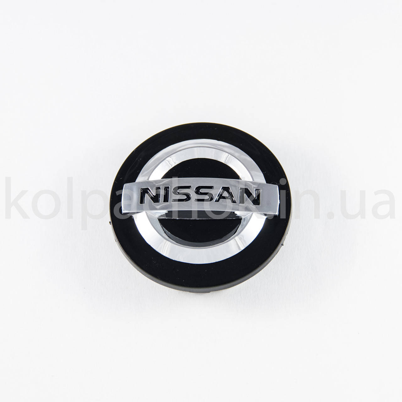 

Колпачок на диски Nissan черный C7042K54 (54мм)