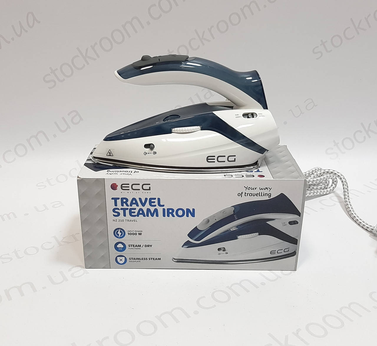 

Утюг дорожный ECG NZ 210 Travel