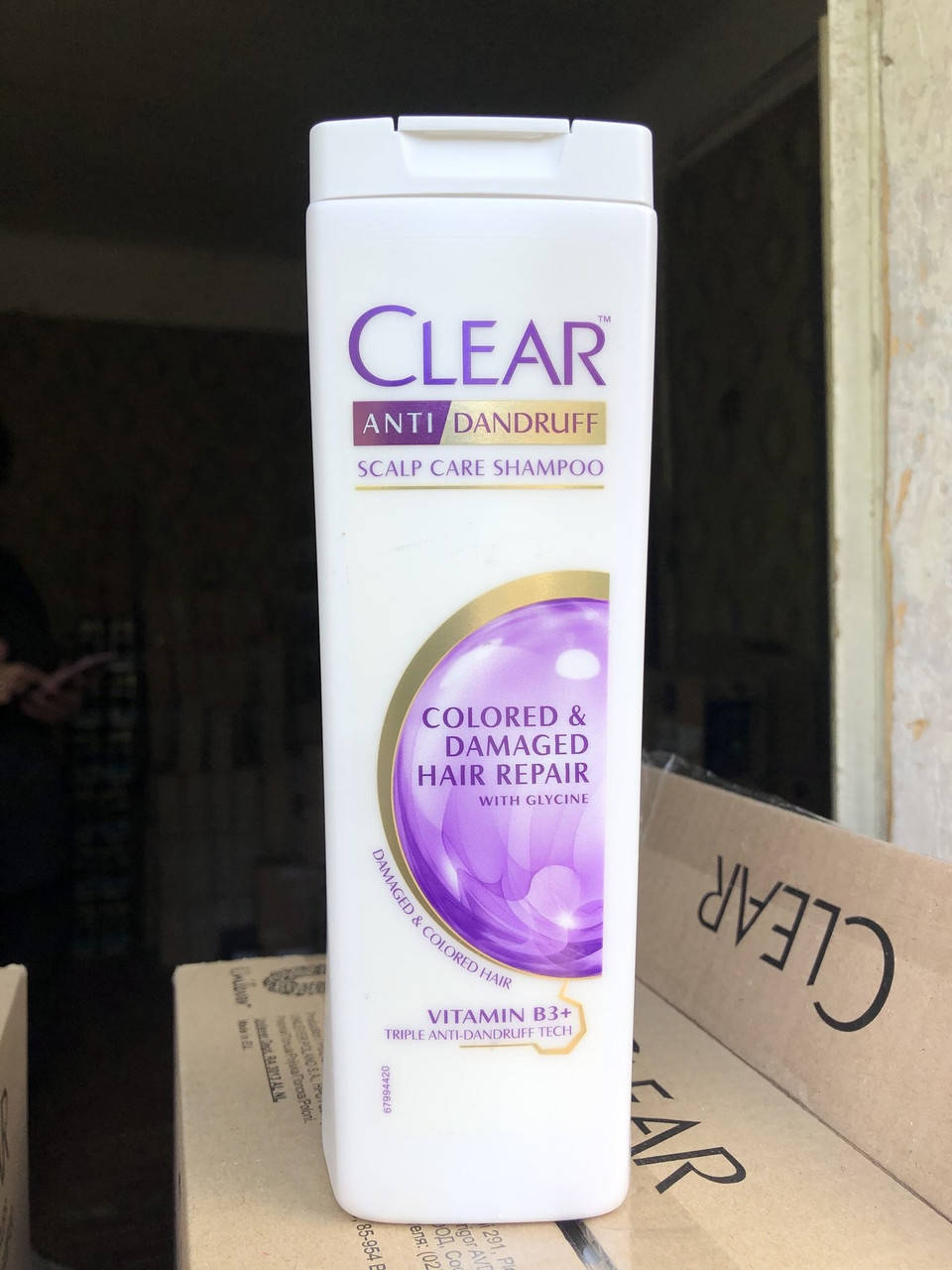 

Шампунь Clear, 400мл