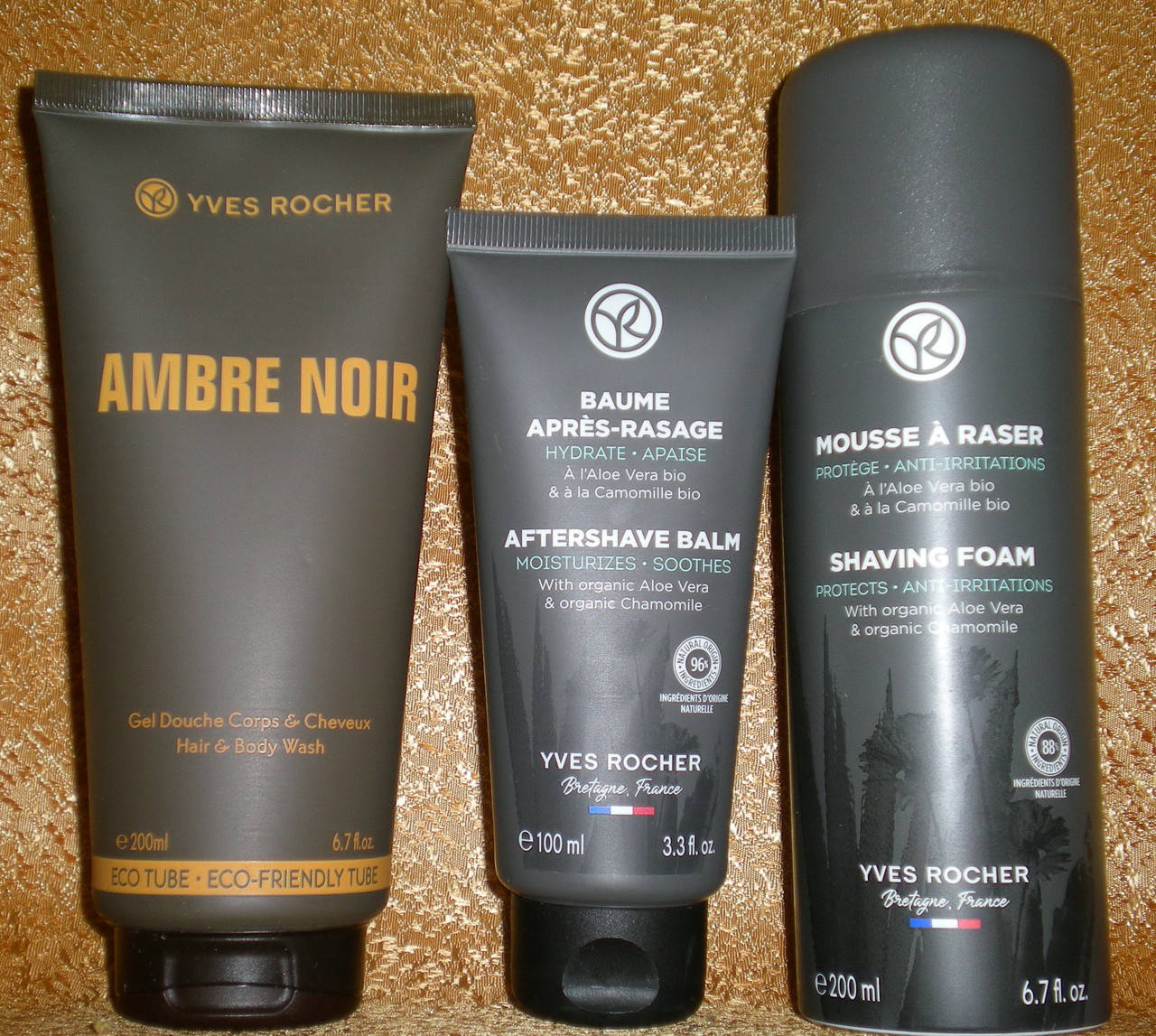 

Ив Роше Мужской Набор для бритья с парфюмированным Гелем для душа yves rocher