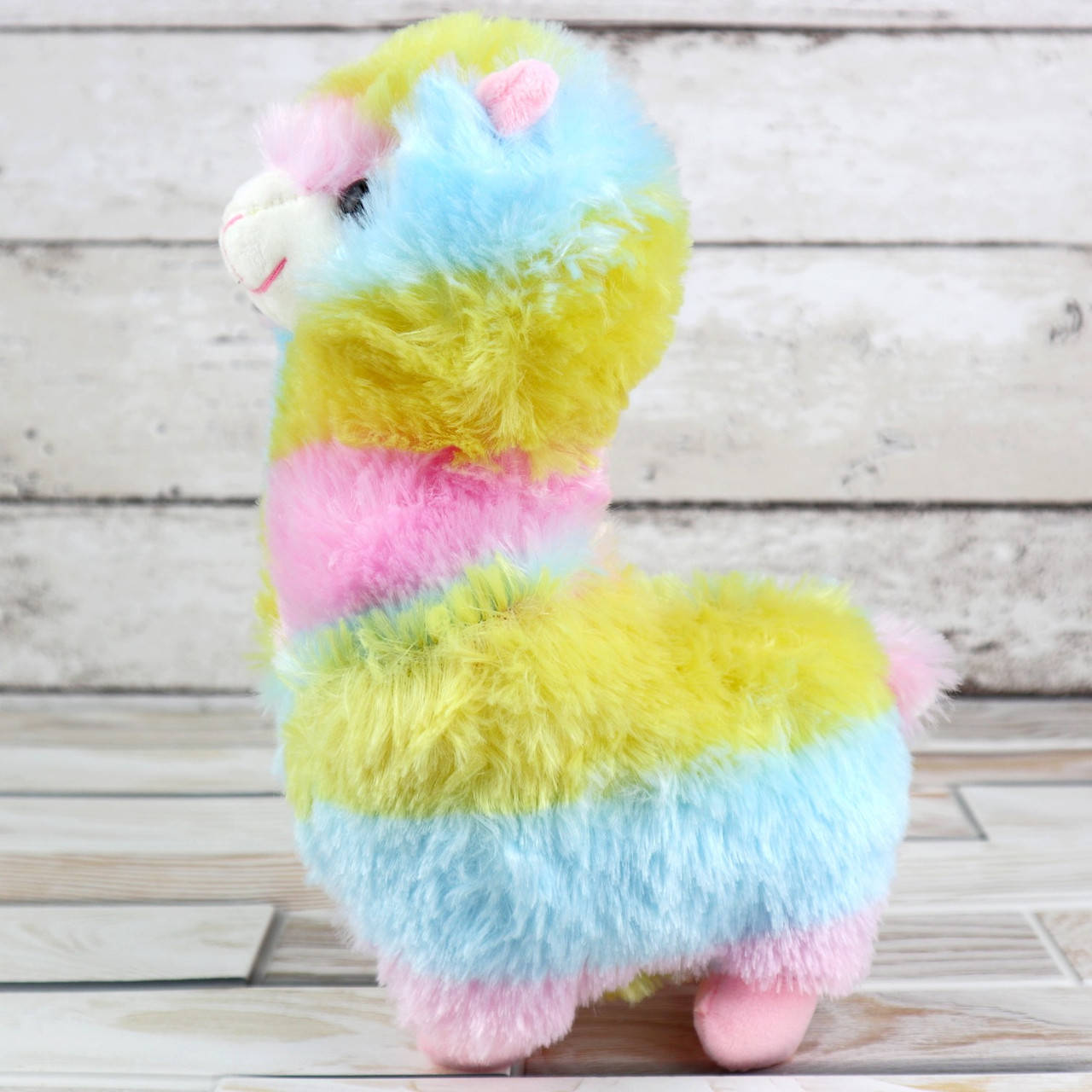 

Мягкая игрушка Лама разноцветная 30 см (Оригинальные фото), Разные цвета