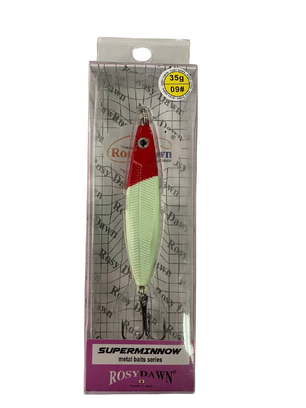 

Пилькер Блесна Rosy Dawn Iron Minnow 35g Цвет #09