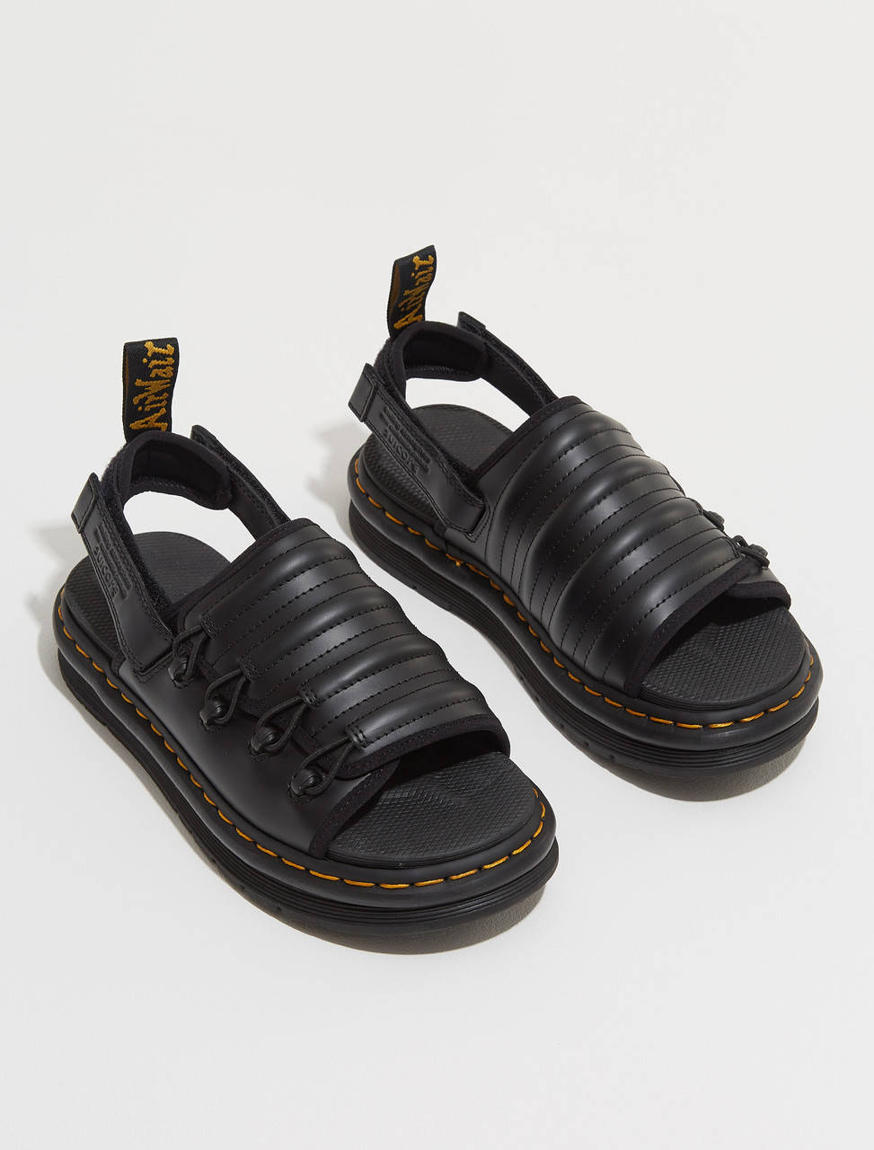 

Dr. Martens Suicoke MURA Sandal (Black Smooth) (27392001) размер 43, Черный