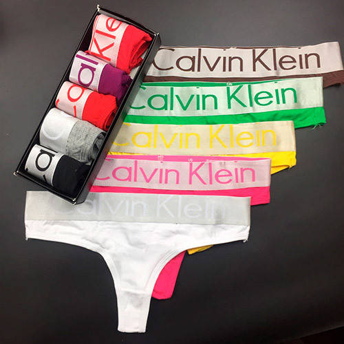 

Комплект женского нижнего белья Calvin Klein 5 шт.