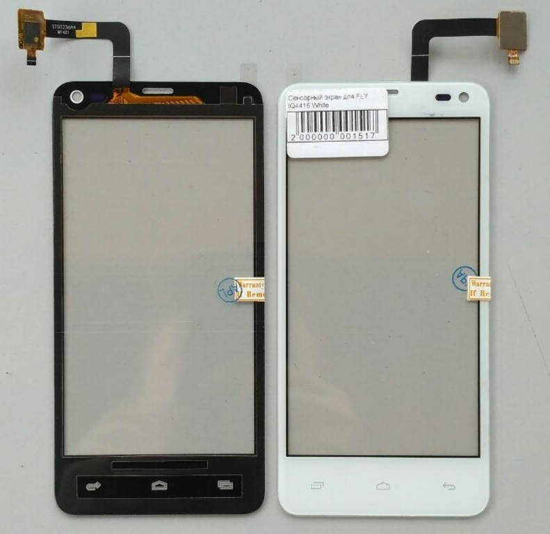 

Сенсорный экран для FLY IQ4416 White, Белый
