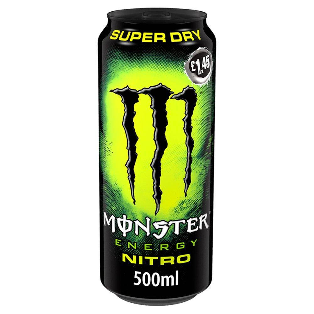 

Напиток энергетический Monster Energy Nitro 500 мл