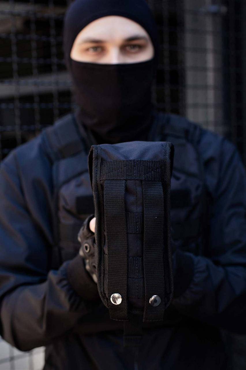 

Военный тактический подсумок для магазинов АК Without Чёрный