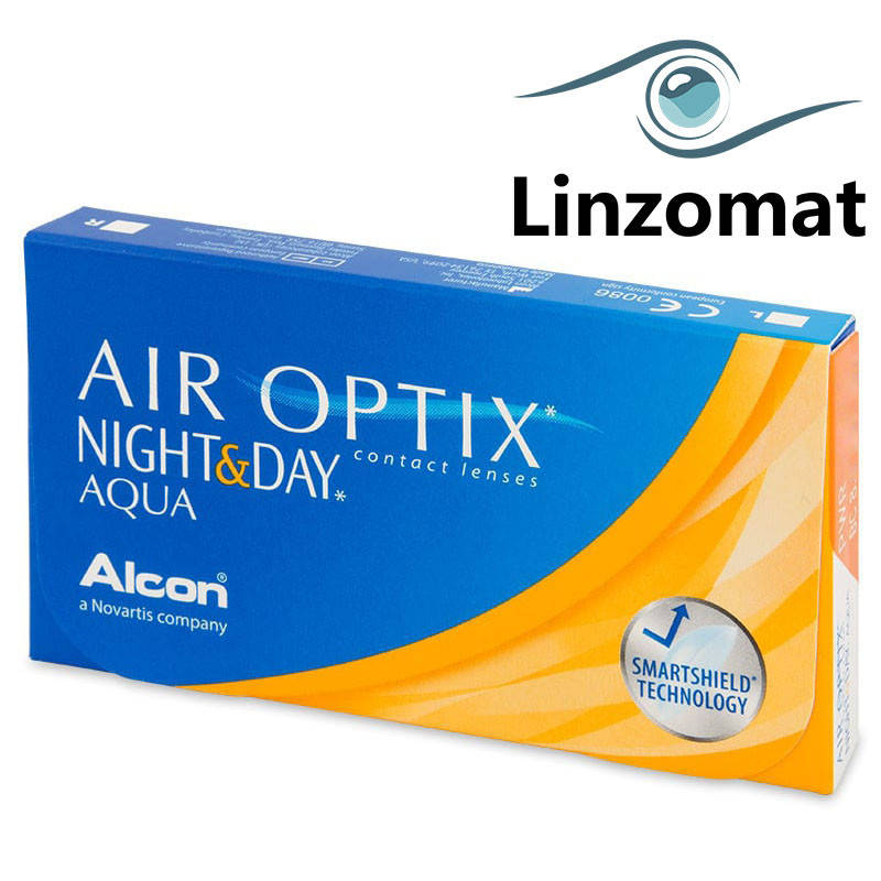 

Контактные линзы Air Optix Night&Day Aqua (Alcon) 3 шт