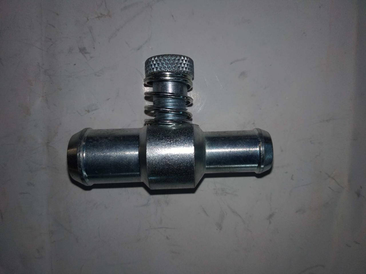 

Дозатор газа с 1 регулировкой (16Х12) (Алюминиевый)