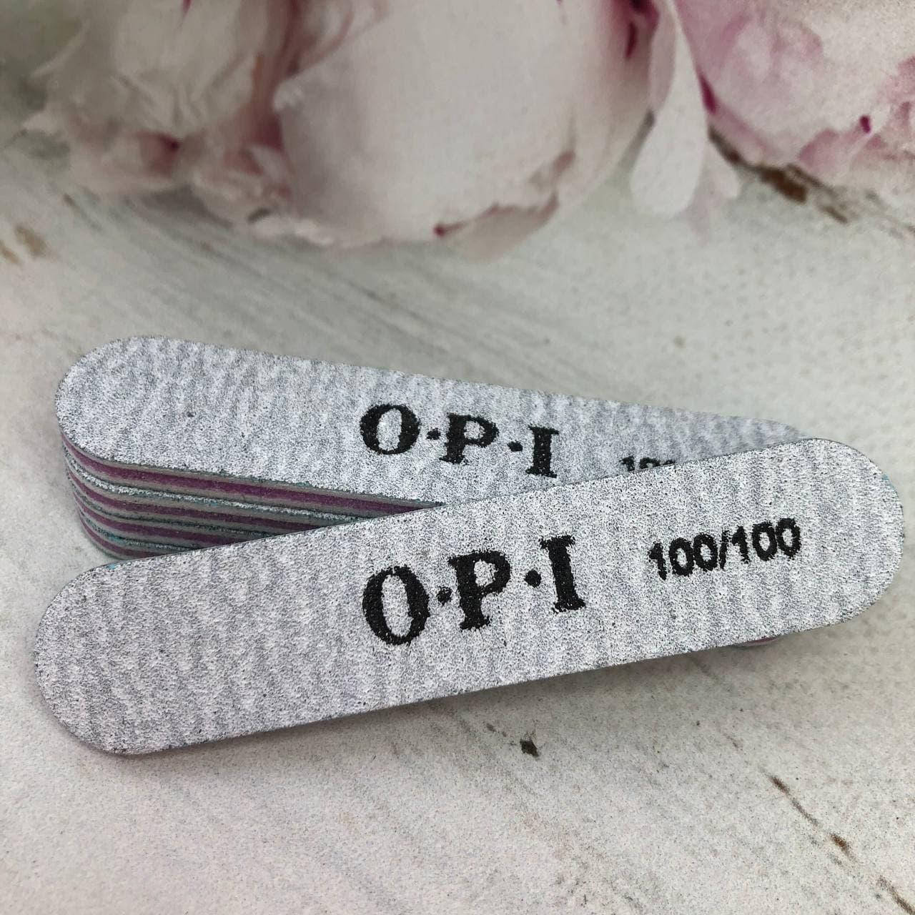 

Пилочка OPI мини 100/100