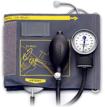 

Механический тонометр с увеличенной манжетой Little Doctor LD-60