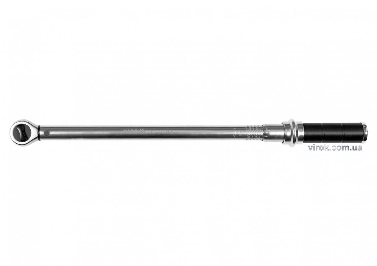 

Ключ динамометрический YATO 1/2" 65-335 Нм 505-525 мм YT-07744